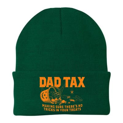 Funny Dad Tax Halloween Knit Cap Winter Beanie