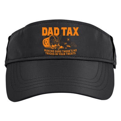 Funny Dad Tax Halloween Adult Drive Performance Visor