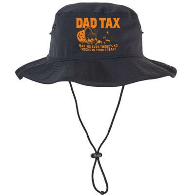 Funny Dad Tax Halloween Legacy Cool Fit Booney Bucket Hat