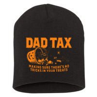 Funny Dad Tax Halloween Short Acrylic Beanie