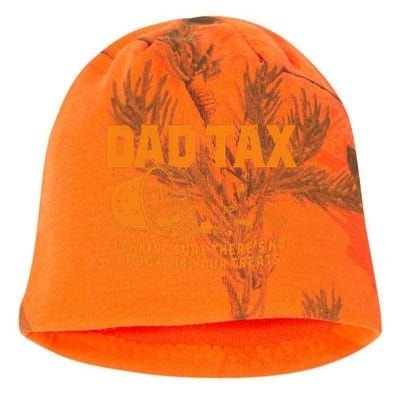 Funny Dad Tax Halloween Kati - Camo Knit Beanie