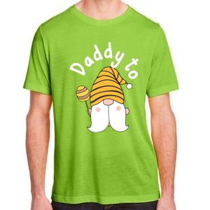 Funny Daddy To Bee New Father To Be Bee Gnome Gift Adult ChromaSoft Performance T-Shirt