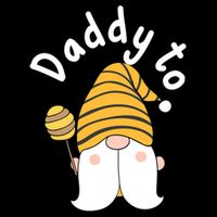 Funny Daddy To Bee New Father To Be Bee Gnome Gift City Backpack