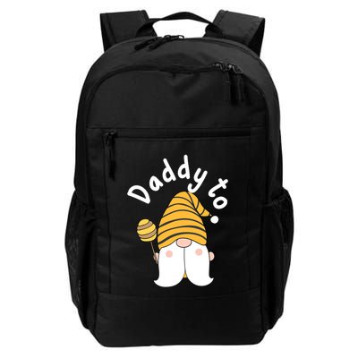Funny Daddy To Bee New Father To Be Bee Gnome Gift Backpack