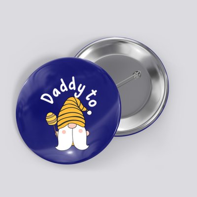Funny Daddy To Bee New Father To Be Bee Gnome Gift Button