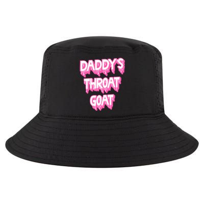 Funny Daddys Throat Goat Adult Humor Sarcastic Outfit Cool Comfort Performance Bucket Hat