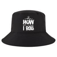 Father's Day This Is How I Roll Billiards Pool Player Gift For Dad Cool Comfort Performance Bucket Hat