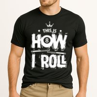 Father's Day This Is How I Roll Billiards Pool Player Gift For Dad Performance Shirt