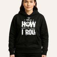 Father's Day This Is How I Roll Billiards Pool Player Gift For Dad Hoodie