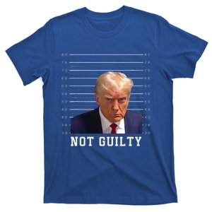 Free Donald Trump Mug Shot Republican President MAGA 2024 T-Shirt