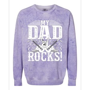 Father's Day T Colorblast Crewneck Sweatshirt