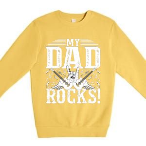 Father's Day T Premium Crewneck Sweatshirt