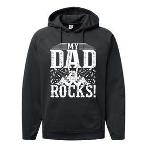 Father's Day T Performance Fleece Hoodie