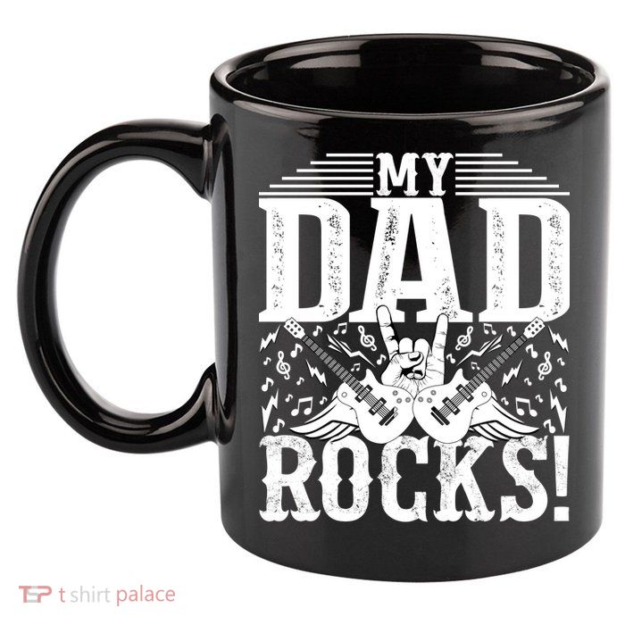 Father's Day T 11oz C Handle Ceramic Mug