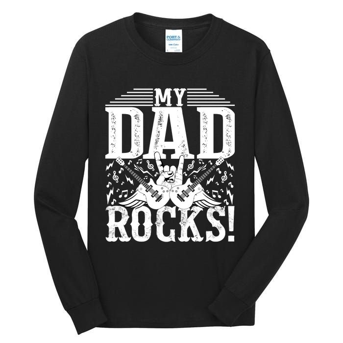 Father's Day T Tall Long Sleeve T-Shirt