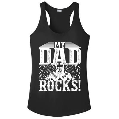 Father's Day T Ladies PosiCharge Competitor Racerback Tank