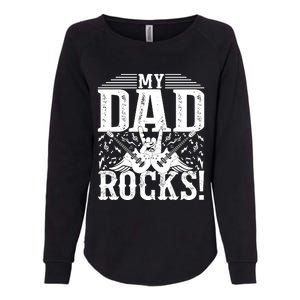 Father's Day T Womens California Wash Sweatshirt