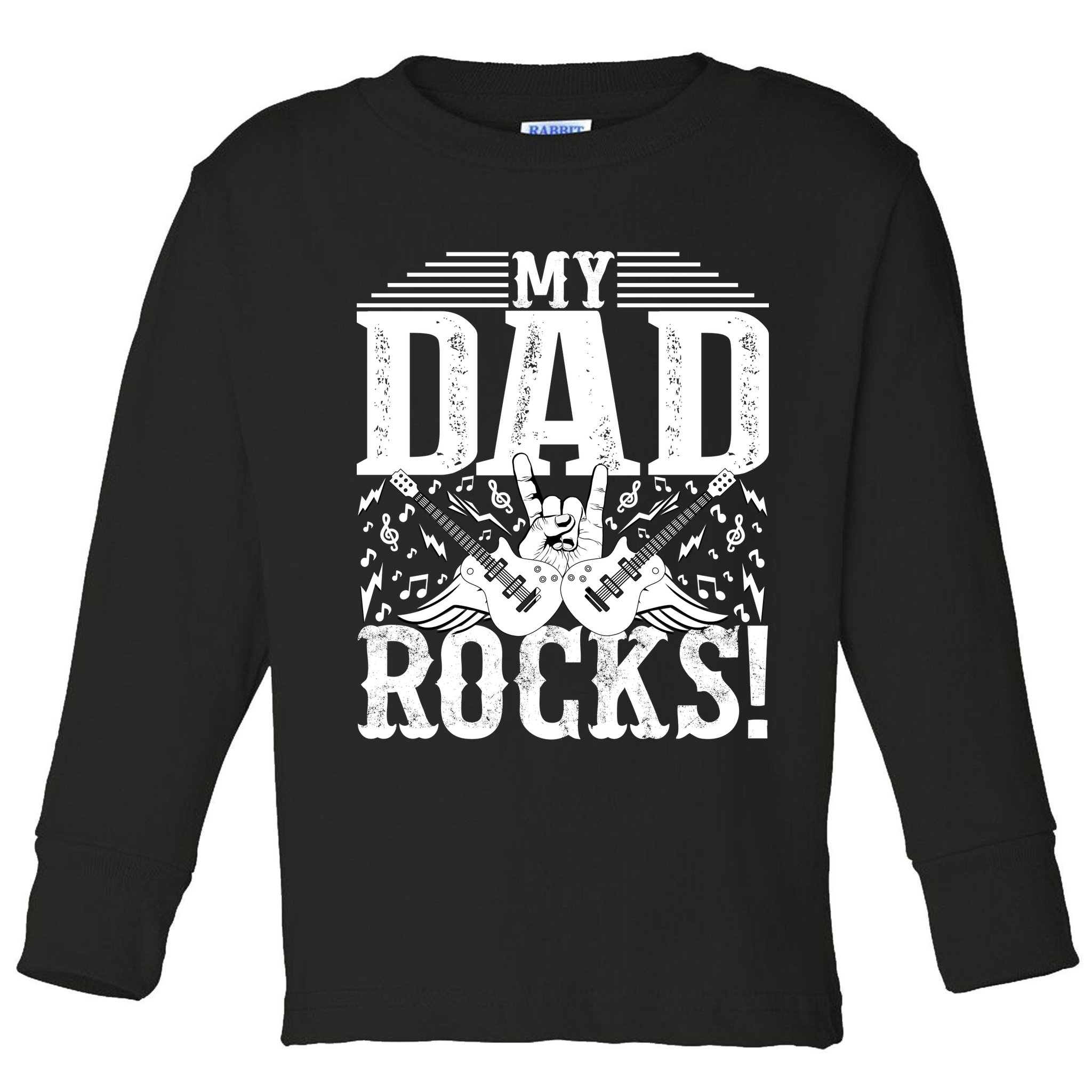 Father's Day T Toddler Long Sleeve Shirt