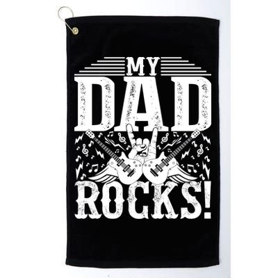 Father's Day T Golf Towel