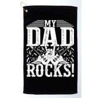 Father's Day T Golf Towel