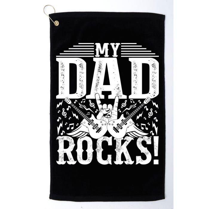 Father's Day T Golf Towel