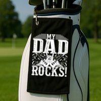 Father's Day T Golf Towel