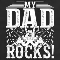 Father's Day T Golf Towel