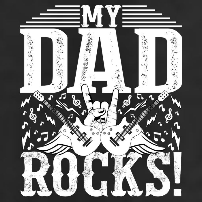 Father's Day T Golf Towel