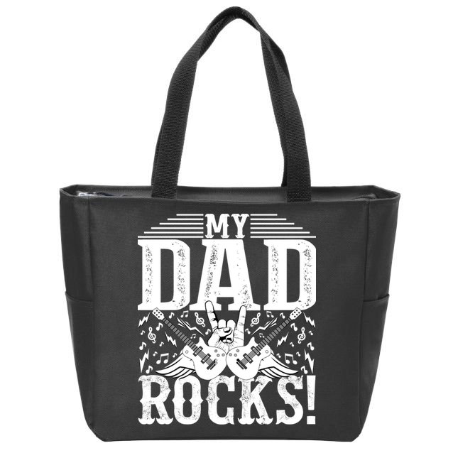 Father's Day T Zip Tote Bag