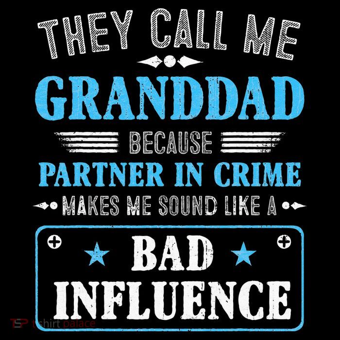 Fathers Day They Call Me Granddad Because Partner In Crime 7-Panel Snapback Hat