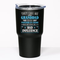 Fathers Day They Call Me Granddad Because Partner In Crime Tumbler