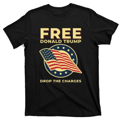 Free Donald Trump MAGA Conservative T-Shirt