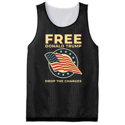 Free Donald Trump MAGA Conservative Mesh Reversible Basketball Jersey Tank