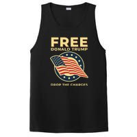 Free Donald Trump MAGA Conservative PosiCharge Competitor Tank