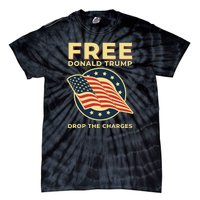 Free Donald Trump MAGA Conservative Tie-Dye T-Shirt