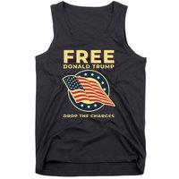 Free Donald Trump MAGA Conservative Tank Top