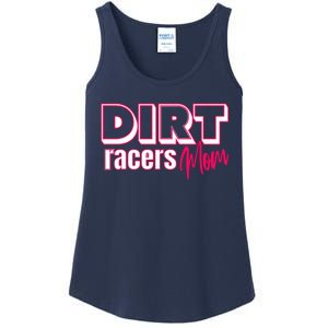 Funny Dirt Track Racing For Mom Gift Ladies Essential Tank