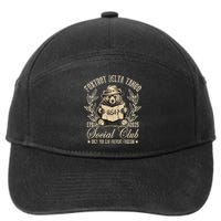 Foxtrot Delta Tango Social Club Only You Can Prevent Fascism Gift 7-Panel Snapback Hat