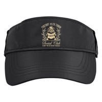 Foxtrot Delta Tango Social Club Only You Can Prevent Fascism Gift Adult Drive Performance Visor