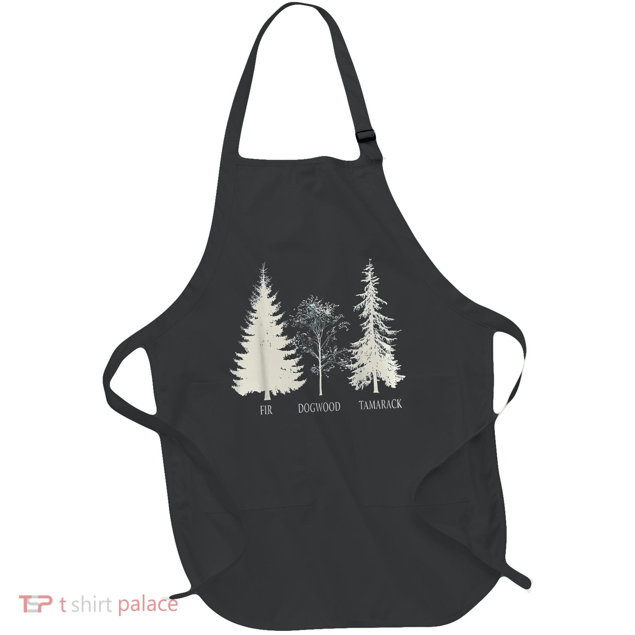 Fir Dogwood Tamarack Vintage Tree National Park Apron