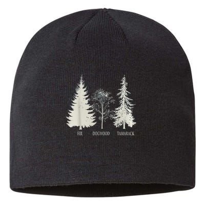 Fir Dogwood Tamarack Vintage Tree National Park Sustainable Beanie