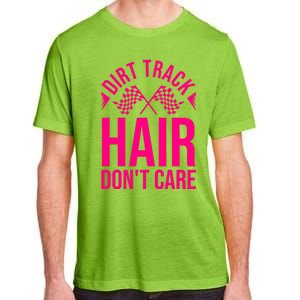 Funny Dirt Track Racing Gift Dirt Bike Racer Gift Adult ChromaSoft Performance T-Shirt