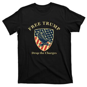 Free Donald Trump MAGA Conservative T-Shirt