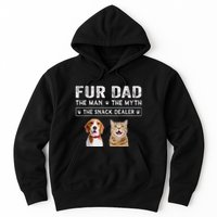 Fur Dad The Man The Myth Men Gift Funny Dog Cat Fathers Day Hoodie