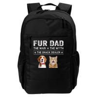 Fur Dad The Man The Myth Men Gift Funny Dog Cat Fathers Day Daily Commute Backpack