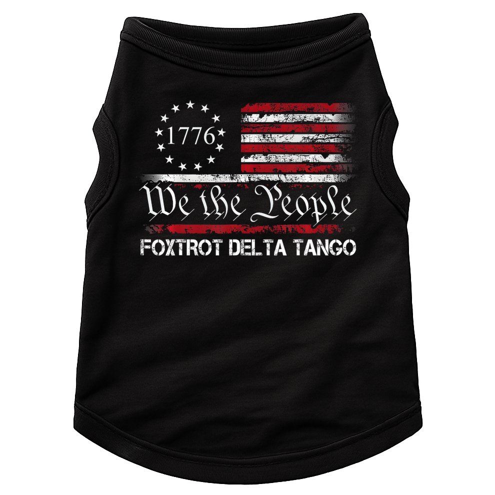 Foxtrots Delta Tangos Funny Foxtrots Delta Tangos   Doggie Tank