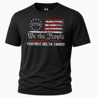 Foxtrots Delta Tangos Funny Foxtrots Delta Tangos   Cooling Performance Crew T-Shirt