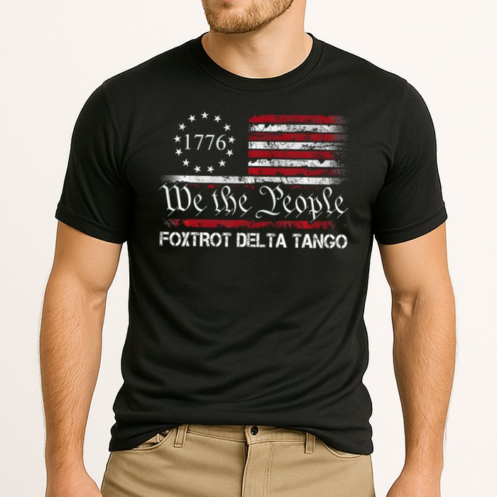 Foxtrots Delta Tangos Funny Foxtrots Delta Tangos   Cooling Performance Crew T-Shirt