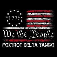 Foxtrots Delta Tangos Funny Foxtrots Delta Tangos   Cooling Performance Crew T-Shirt