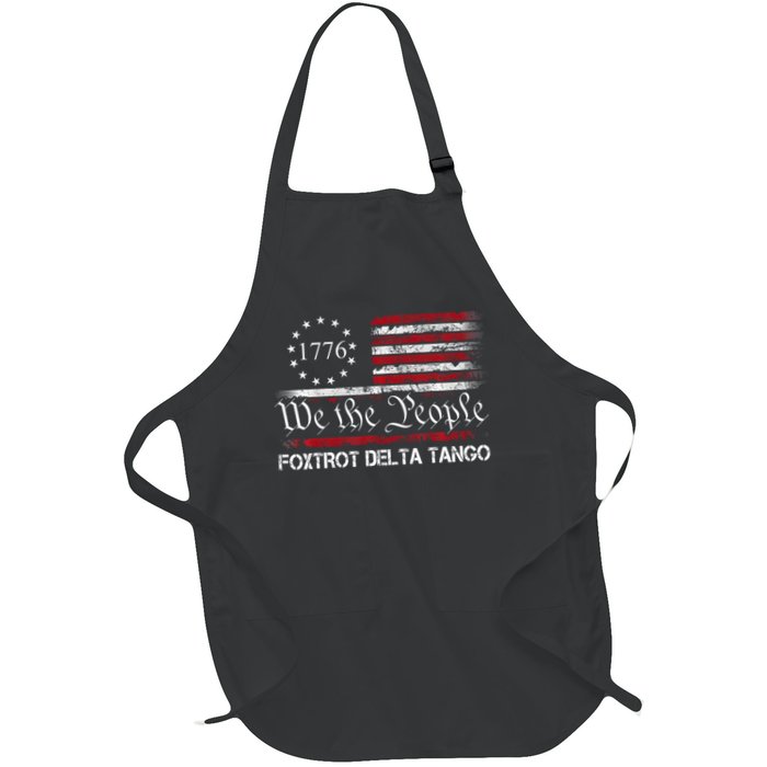 Foxtrots Delta Tangos Funny Foxtrots Delta Tangos   Apron